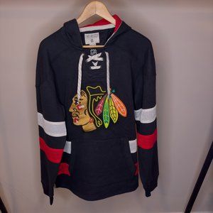 *NEW* Chicago Blackhawks Vintage Style Hoodie - Size M